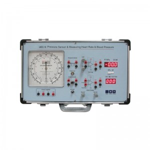 LMEC-29 Pressure Sensor and Measurement of Heart Rate & Blood Pressure
