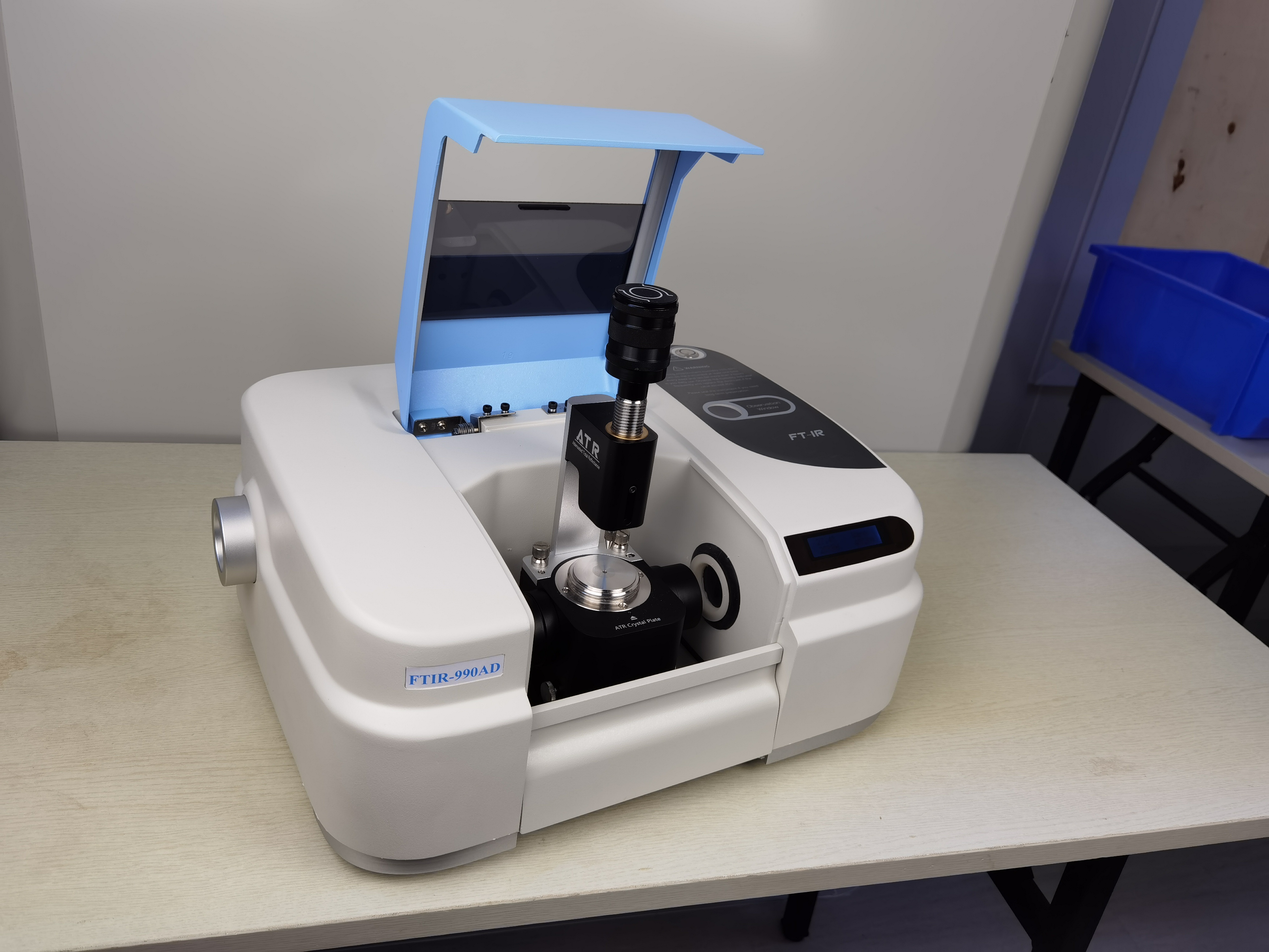 FTIR-990 Spectrometer solid sample prepare