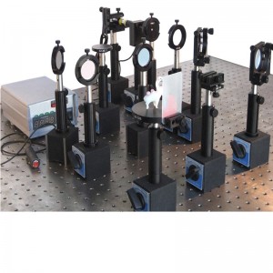 China Wholesale Optical Image Addition and Subtraction Factory –  LCP-8 Holography Experiment Kit – Complete Model – Labor