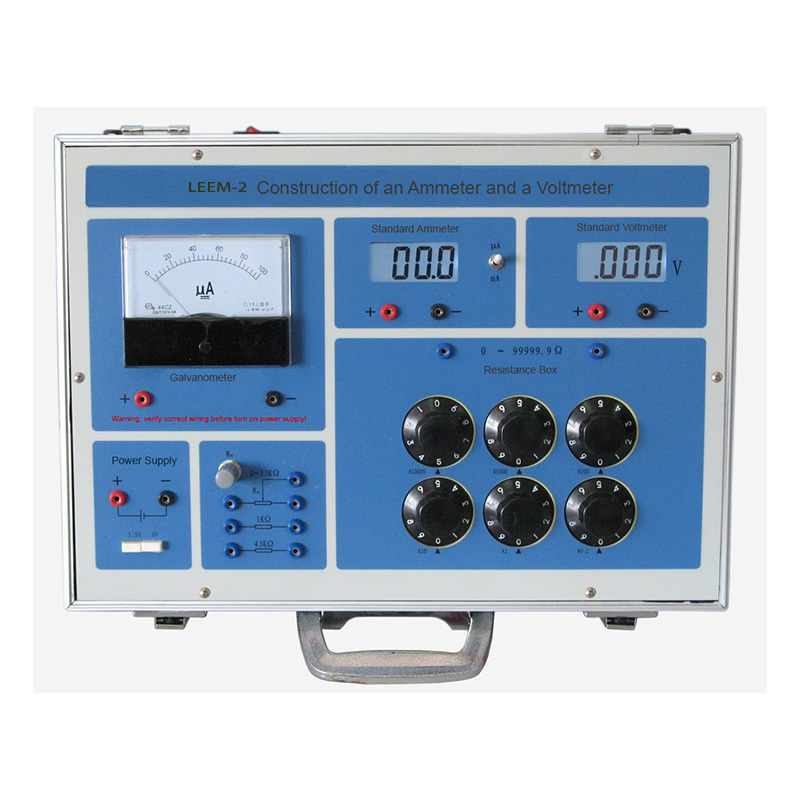 China Wholesale Helmholtz Coil Factory –  LEEM-2 Construction of an Ammeter and a Voltmeter – Labor