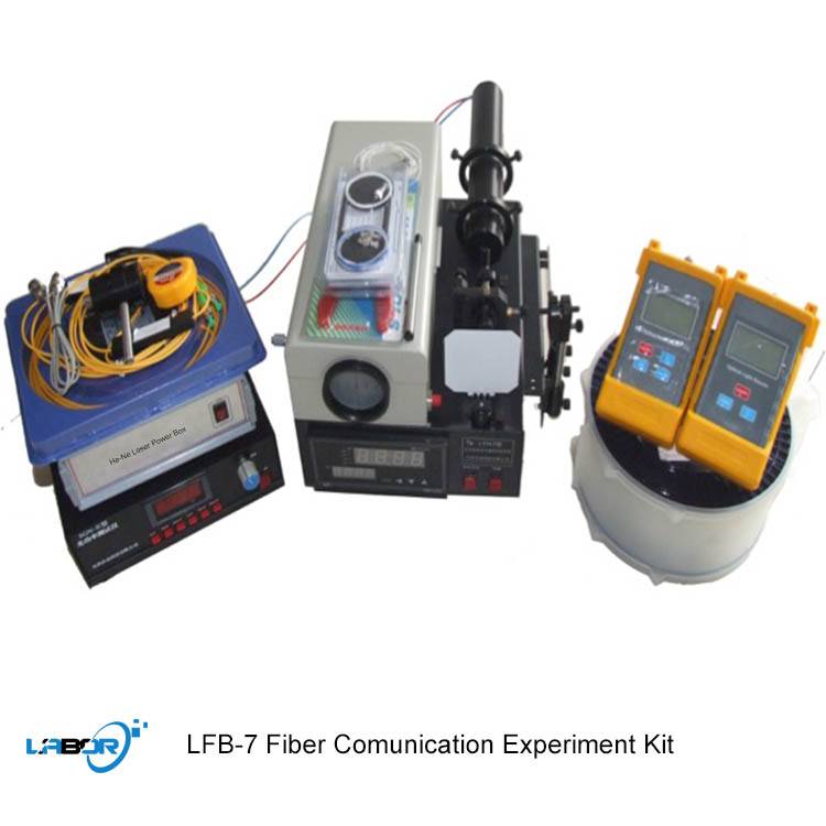 China Wholesale Photoelectric Characteristic Pricelist –  LPT-13 Fiber Communication Experiment Kit – Complete Model – Labor
