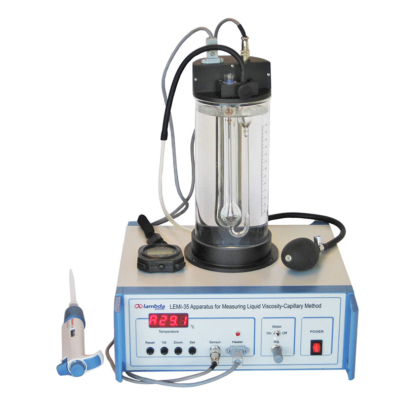 China Wholesale Pendulum Factory –  LMEC-12 Measuring Liquid Viscosity – Capillary Method – Labor