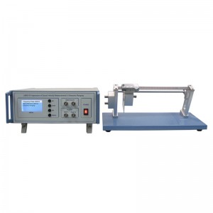China Wholesale Pendulum Suppliers –  LMEC-16 Apparatus of Sound Velocity Measurement and Ultrasonic Ranging – Labor