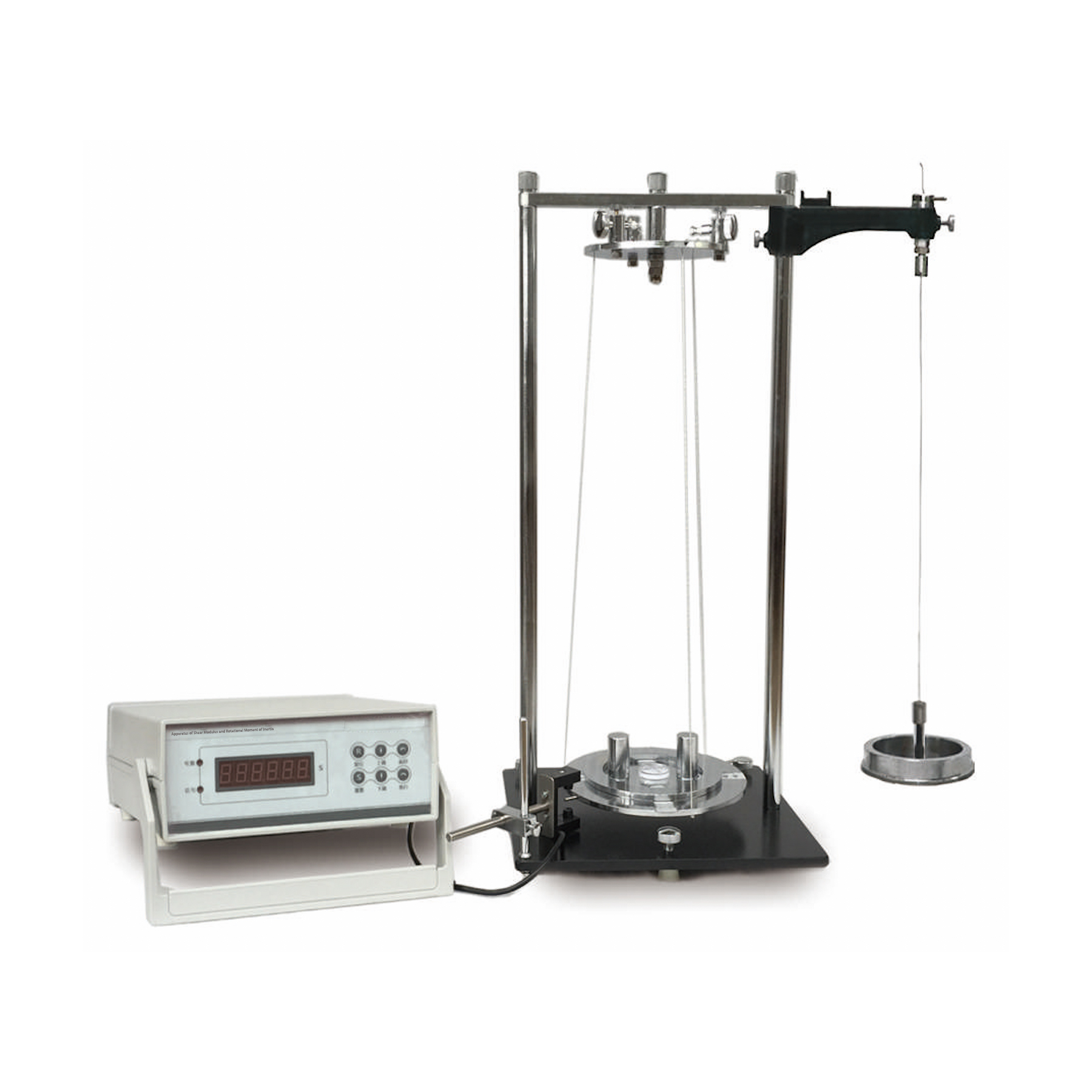 China Wholesale three string pendulum Factory –  LMEC-4 Apparatus of Shear Modulus and Rotational Moment of Inertia – Labor