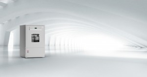 Fully automatic laboratory glassware washing machine for self-contained spray cleaning