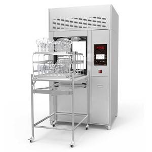 Laboratory washer with two doors can open in clean and non-clean areas Lab Washer With Drying