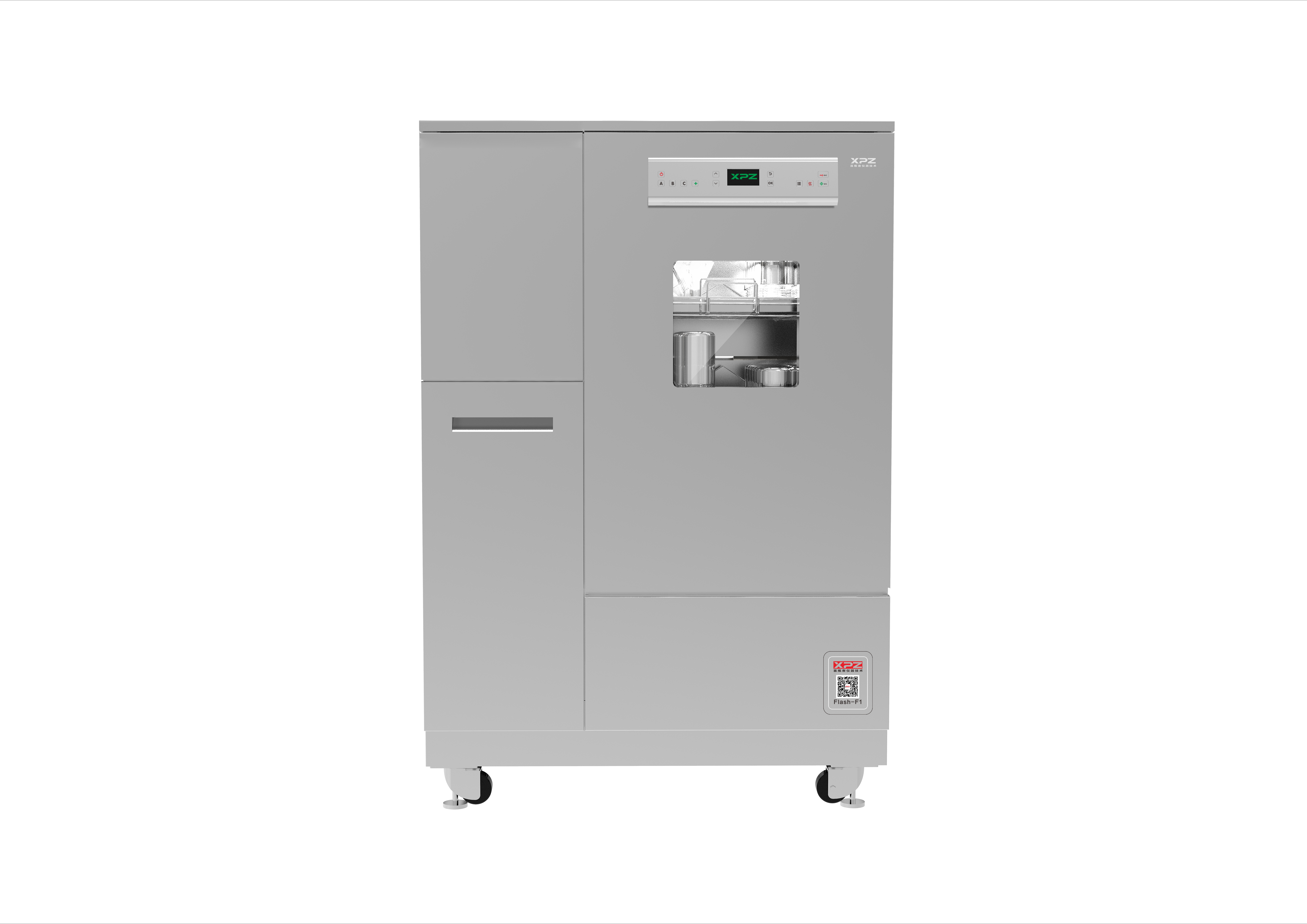 One of Hottest for VWR Laboratory Washer - The 308L self-contained laboratory glassware washer comes standard with a basket identification system and a large see-through window –  Xipingzhe