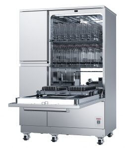 308L CE Certified Freestanding 3 Layer Fully Automatic Laboratory Glassware Washer With Drying Function