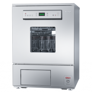Top Grade 308L Freestanding Laboratory Glassware Washer with Dryer Comes Standard with a Basket Identification System
