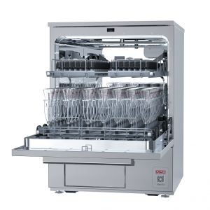 170L Undercounter 316 Stainless Steel Fully Automatic Glassware Cleaner with Drying Function
