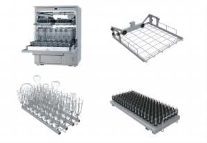 Variable Frequency Adjustable Laboratory Glass Bottle Washer