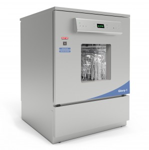 170L built-in fully automatic laboratory glassware washer capable of washing 476 vials at a time