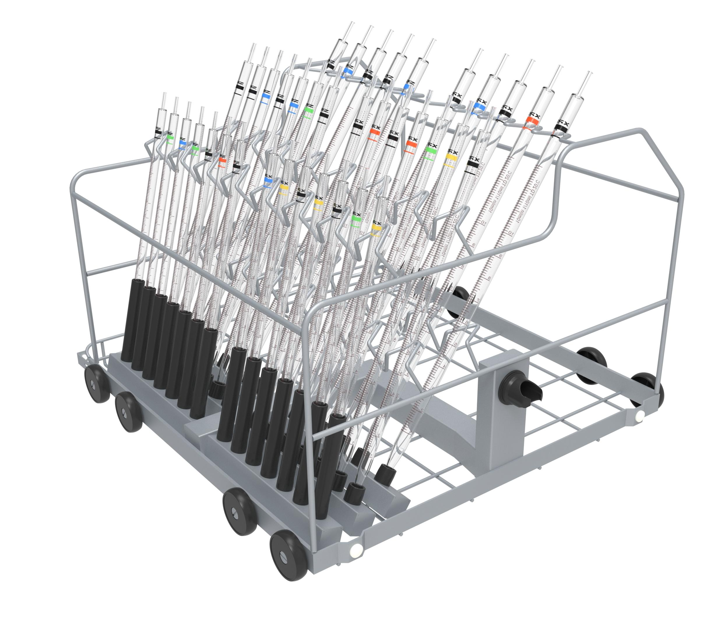 2020 wholesale price Volumetric Flask Washer - Full-Frame Syringe Modular Basket Can Hold 38 Pipettes in Three Layers –  Xipingzhe
