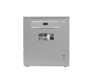 126L Spray-type automatic laboratory glassware washing machine installed on the laboratory bench
