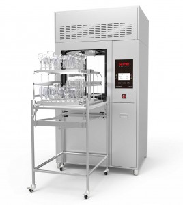 Fully Automatic Laboratory Glassware Washing Machine 2-5 Layers Double Door Double Control System for Laboratory