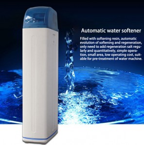 XPZ 2 ton Automatic water softener for glassware washer