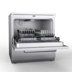 Laboratory Dishwasher Laboratory Washer Benchtop washer with automatic opening and closing door technology