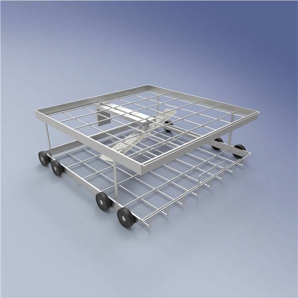 High Quality Vials Washer - Lower level basket frame FA-Z06 –  Xipingzhe