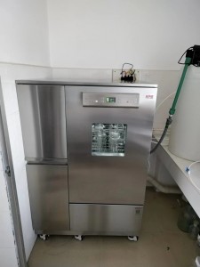 316L Stainless Steel 308L Chamber Volume Fully Automatic Lab Glassware Washer With Drying Function