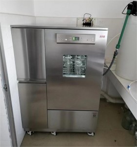 Laboratory Glassware Washing and Drying System with CE Approve