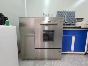 Fully Automatic Laboratory Glassware Washing Machine with in-Situ Drying Can Cleaning Various Utensils and Bottle