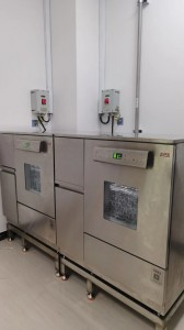 Lab Glassware Washer/ Hot Air Drying – 202L Stainless Steel
