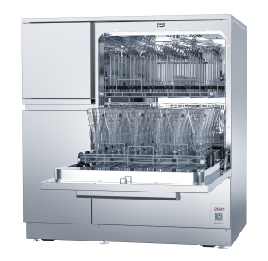 Laboratory special laboratory glassware washing machine with in-situ drying