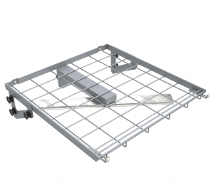 Height-adjustable upper and middle modular baskets for loading various bays with built-in spray swivel arms
