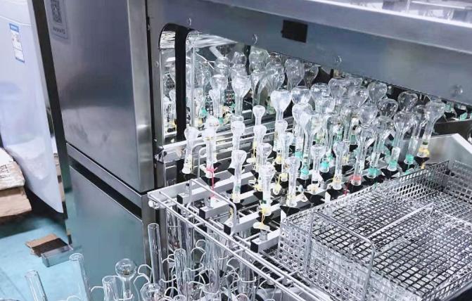 Lab Glassware washer structure and general operation process