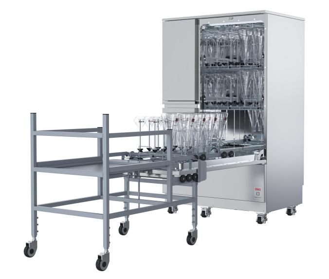 Application of bottle washing machine in biopharmaceutical industry: advantages, limitations and future development