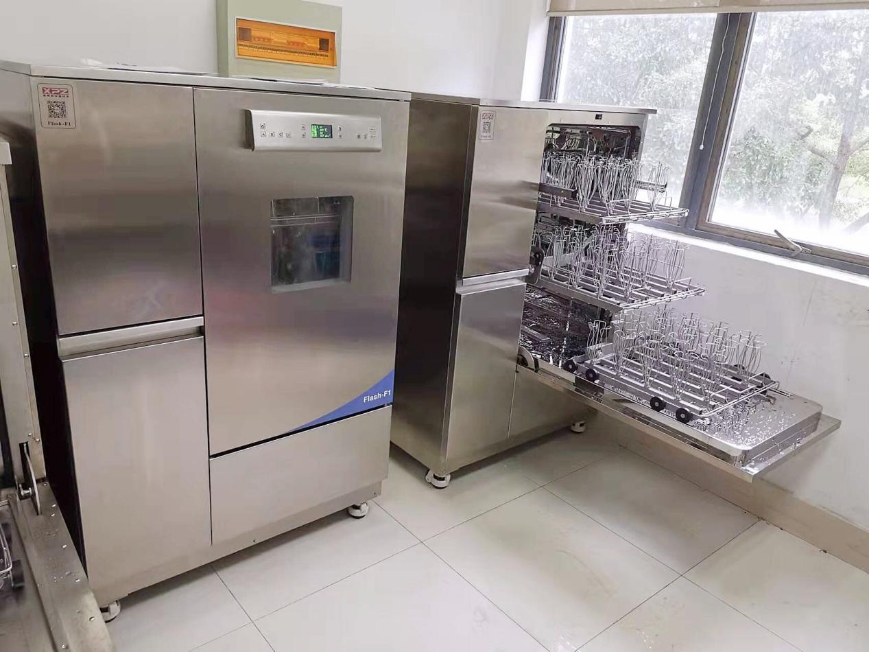One machine in hand, no worries in the laboratory——Application field of laboratory glassware washer