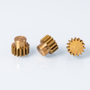 Usinage CNC de haute précision en cuivre