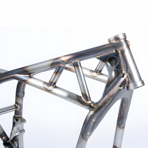 OEM изготовленная по индивидуальному заказу лазерная резка и сварка опорной рамы из листового металла для мотоцикла