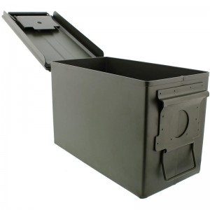 Caixa de metall d'emmagatzematge gran amb recobriment en pols personalitzat professional