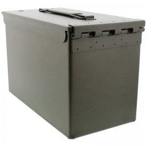 Caixa de metal de armazenamento grande com revestimento em pó personalizado profissional