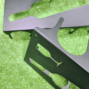 CNC custom sheet metal bending ບໍລິການຕັດ laser