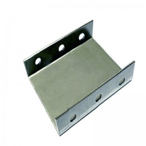 Servicio de doblado de chapa de acero y aluminio de aleación personalizada