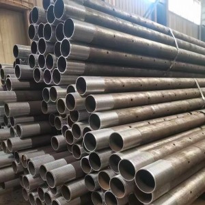 OEM customized large steel pipe laser cutting and manufacturing