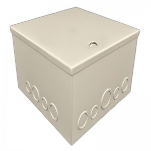 Caixa de distribuição de caixa elétrica personalizada de alta qualidade