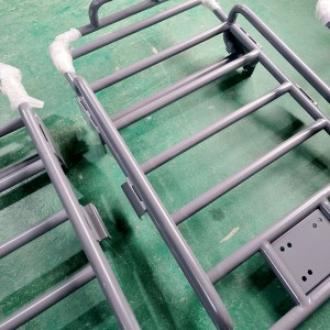 Добро дизајнирани прилагодени ормари за алат за гаража за работилница Метална комбинација на колички