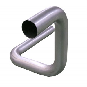 OEM bending and welding stainless steel tube fabrication