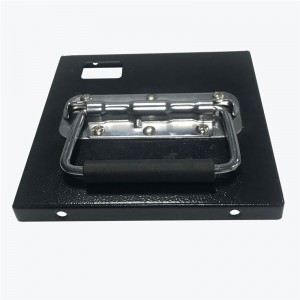Custom-made nga powder coating box steel metal battery case