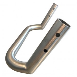 pipa baja stainless steel pipah CNC processing jasa bending