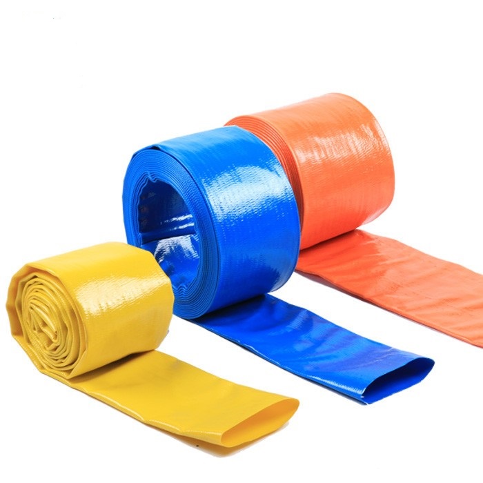 High Quality Spray Hose Set Manufacturers –  PVC Layflat Pumping Hose – Lanboom