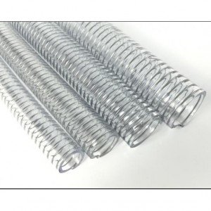 GRANDEUR® PVC alacsony hőmérsékleten ellenálló acél erősítésű tömlő