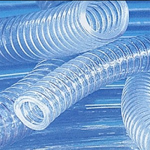 Zorrë e përforcuar prej çeliku GRANDEUR® PVC rezistente ndaj temperaturave të ulëta