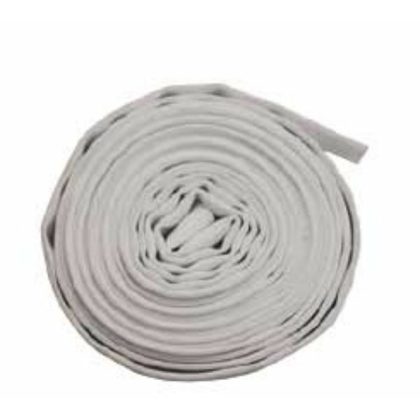 Cement plant Suppliers –  500# Single Jacket All Polyester Fire Hose – Lanboom