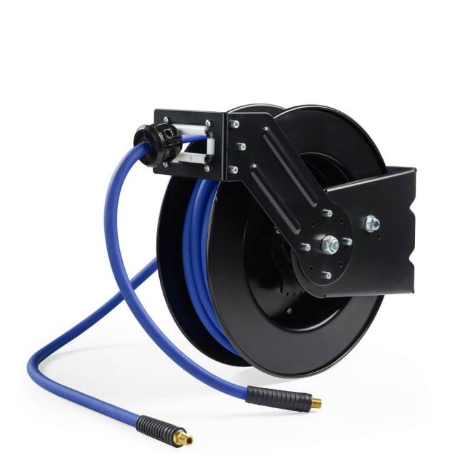 Compressor Air Suppliers –  AHR A 1/4″ X 30M Slow Retracting Auto Retractable Air Hose Reel   – Lanboom