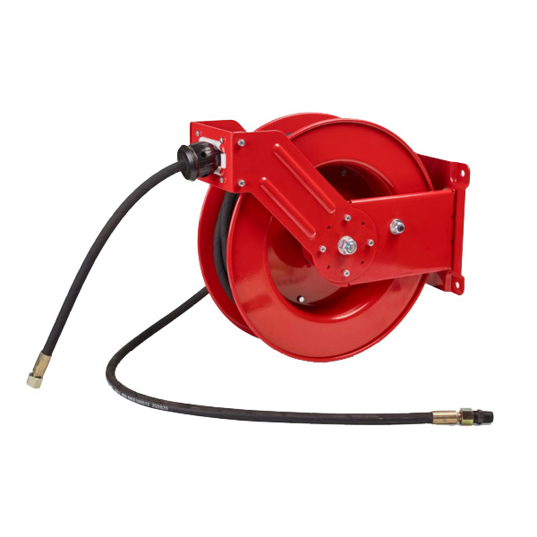 Lube Oil Hose Manufacturer –  PWHR02 3/8”X15M Industrial Grade Dual Arm Pressure Washer Hose Reel  – Lanboom