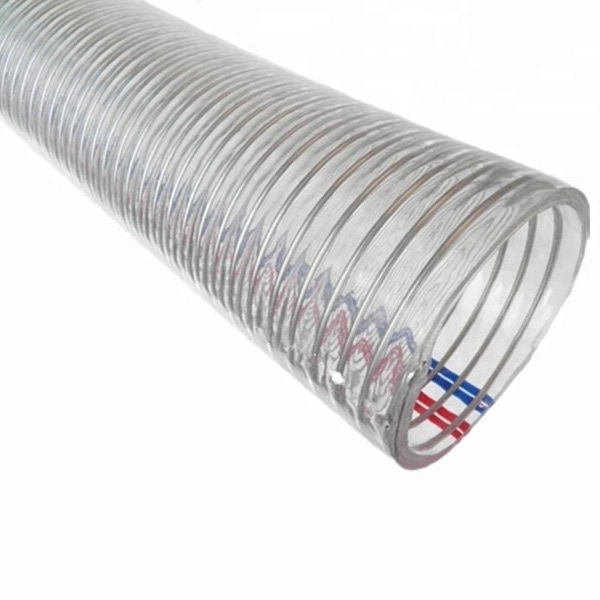 Best Cheap Construction Machinery Hydraulic Hose Factory –  PVC Steel Wire Reinforced Hose – Lanboom